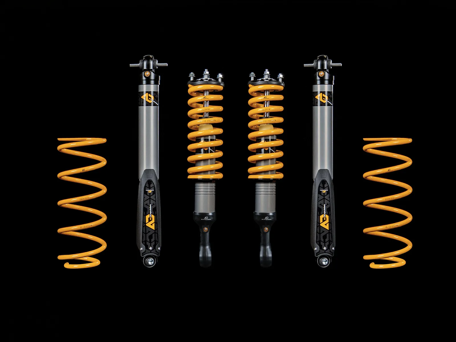 GWM Cannon Alpha PHEV Hi4-T 1.5 Lift Kit Shocks product image 1
