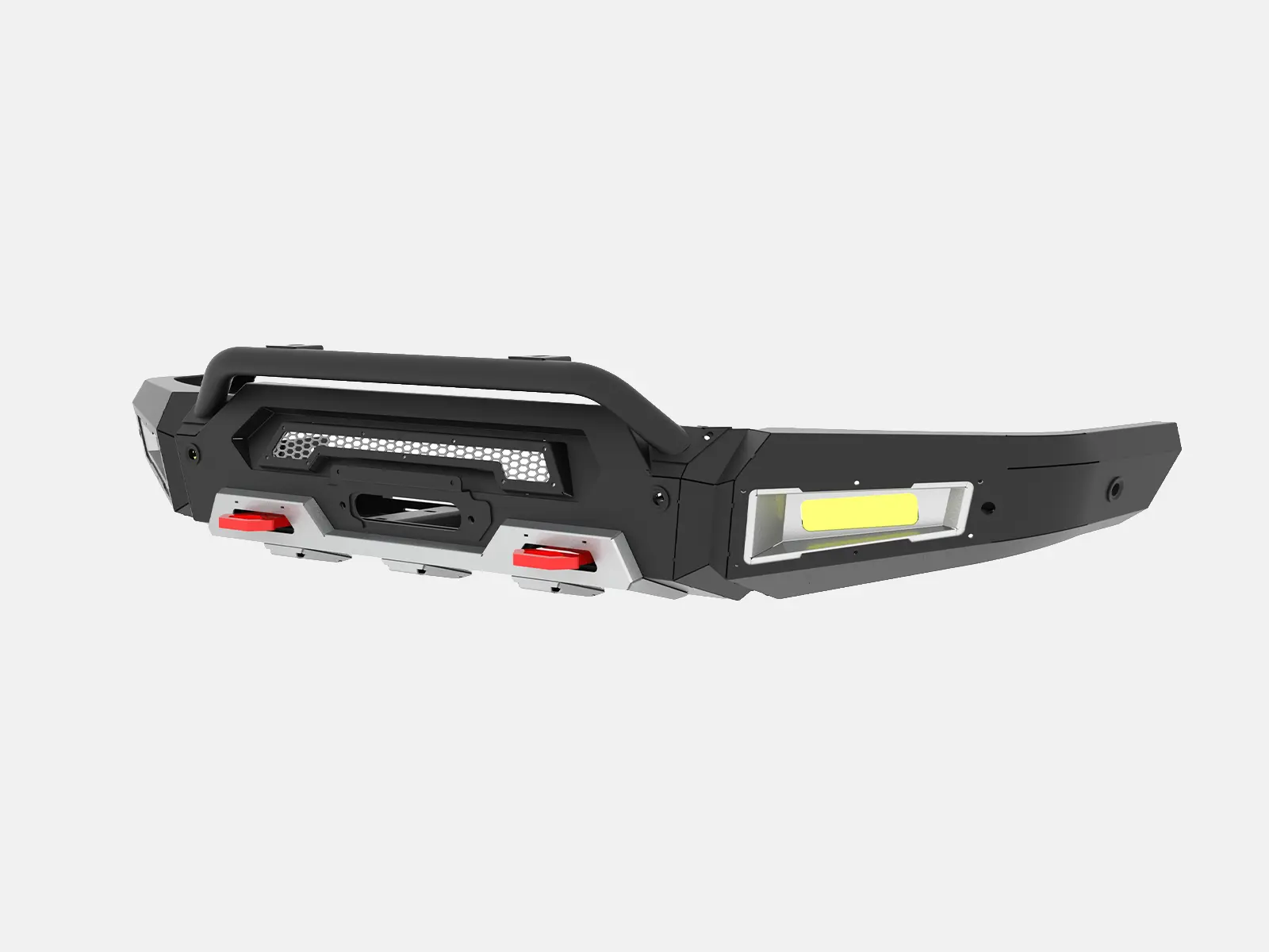 GWM Cannon / Poer / P-Series Commercial Steel Bullbar product image 3