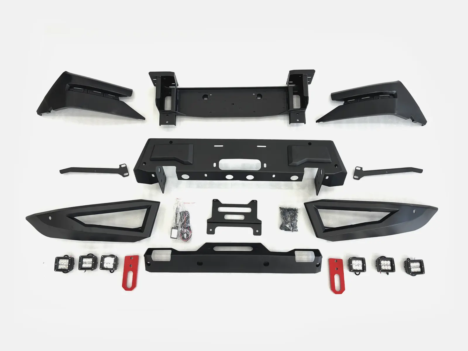 GWM Cannon / Poer P-Series / Off-Road Hoopless Bullbar product image 2