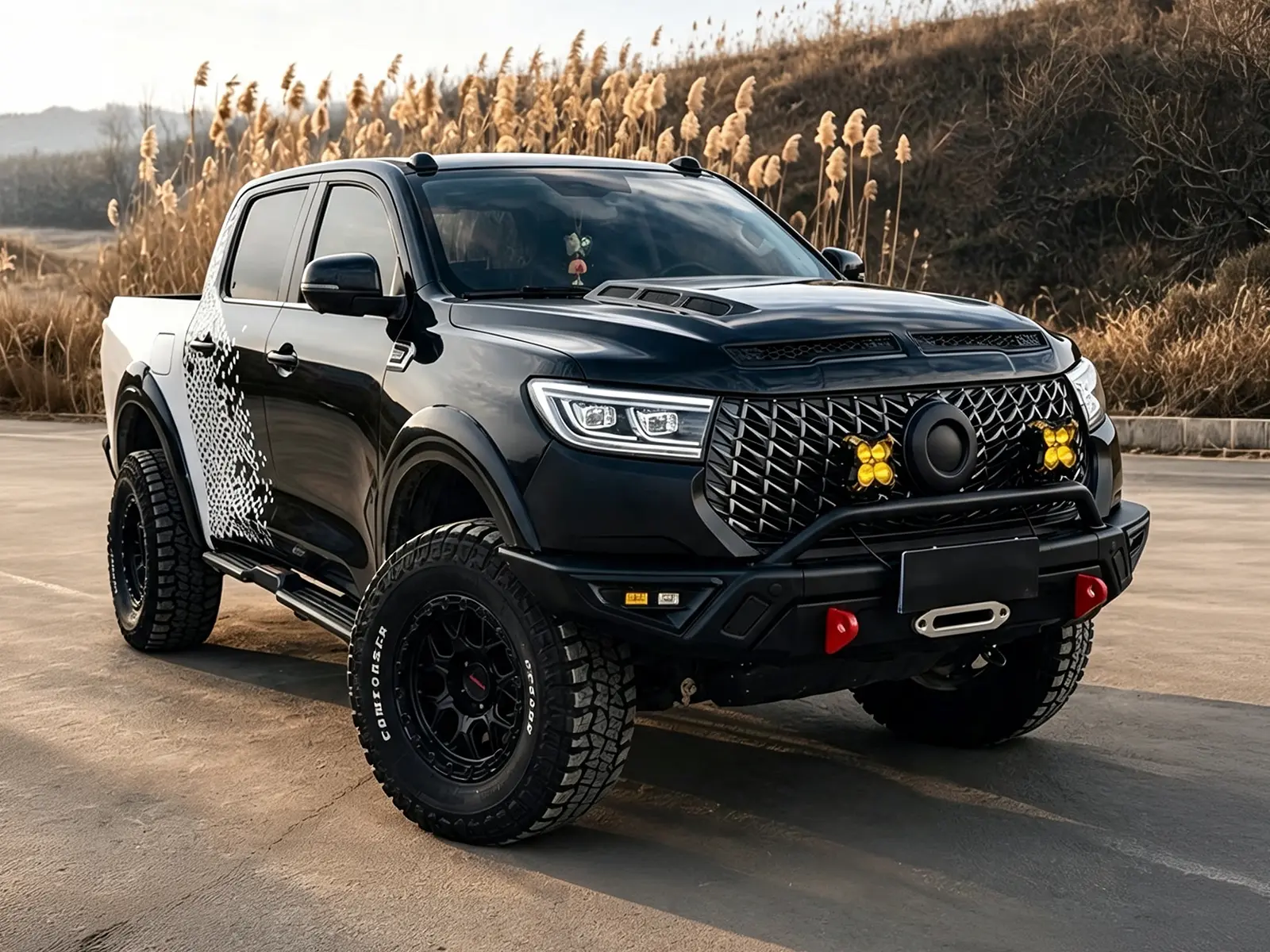 GWM Cannon / Poer / P-Series Commercial Heavy-Duty Bullbar product image 2