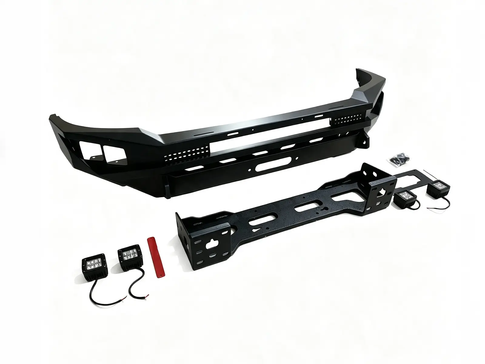 GWM Cannon / Poer / P-Series Passenger Winch Bullbar product image 2