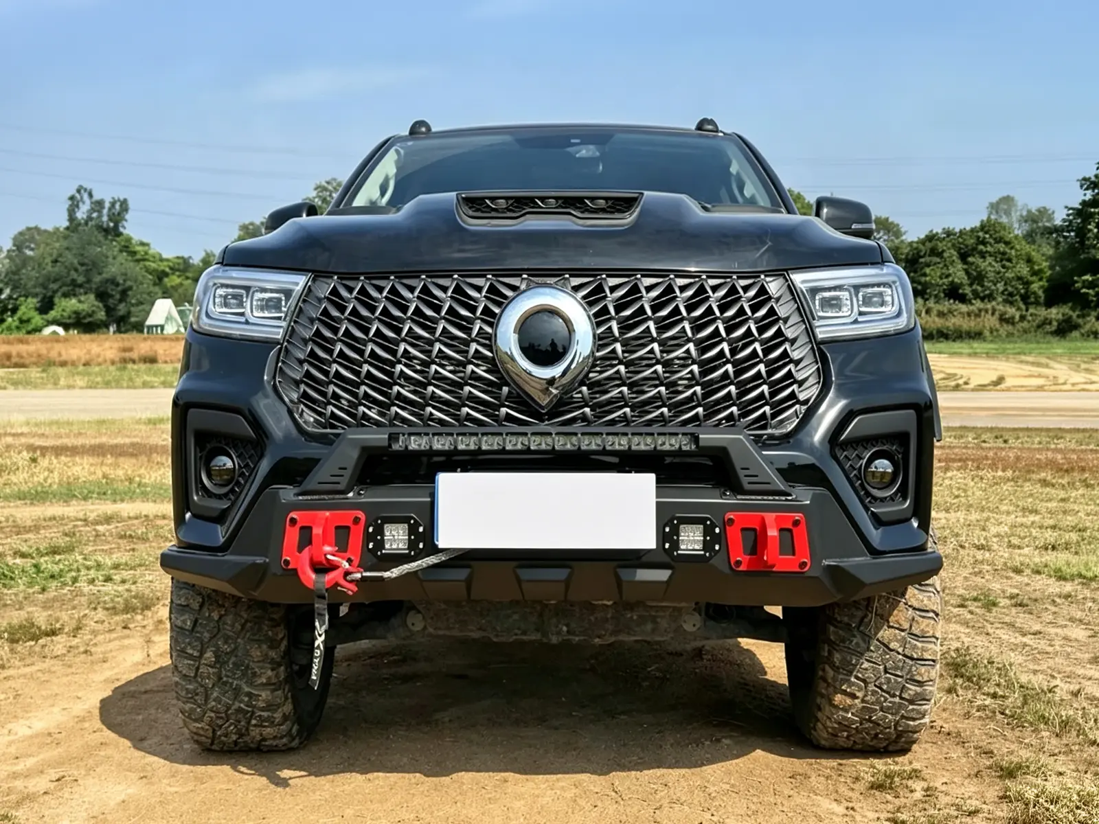 GWM Cannon / Poer / P-Series Commercial Winch Bullbar product image 1