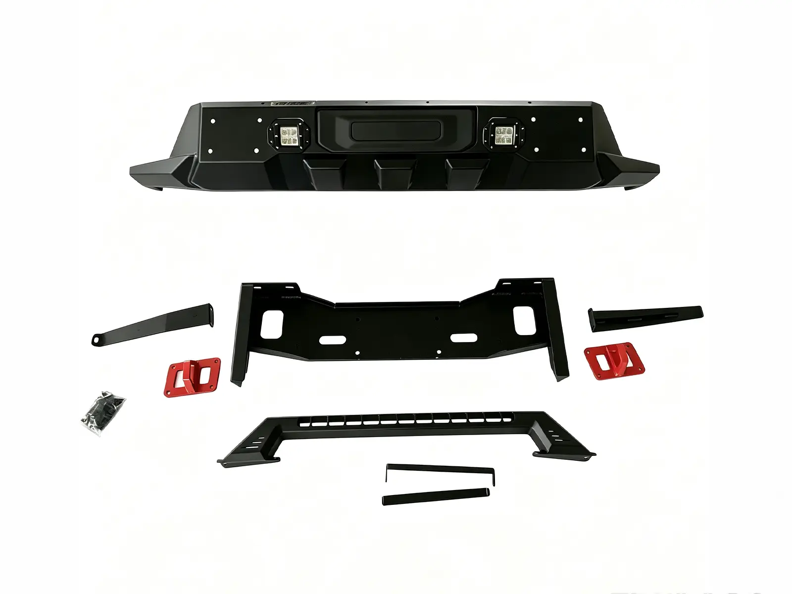 GWM Cannon / Poer / P-Series Commercial Winch Bullbar product image 2