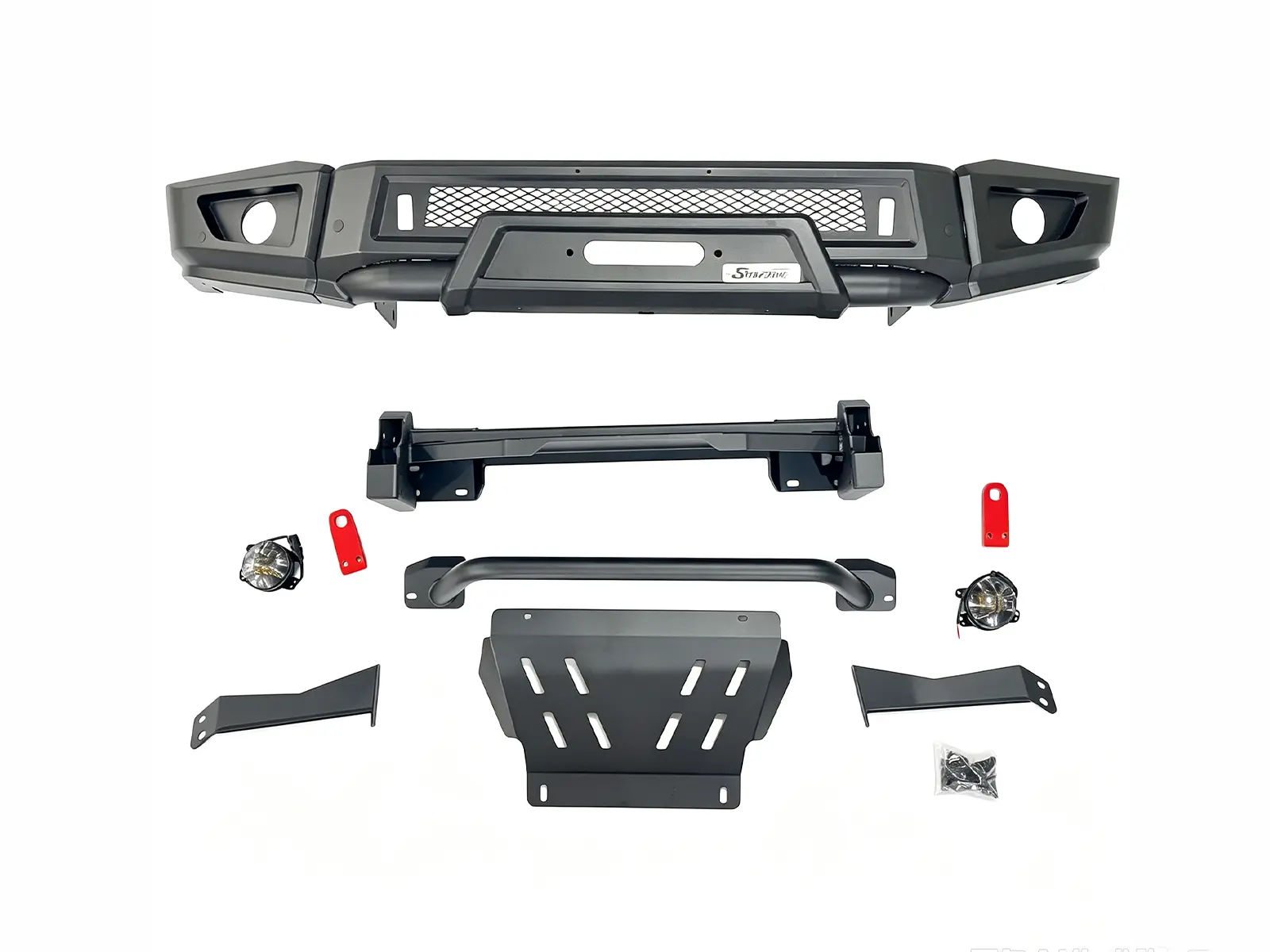 GWM Cannon Alpha / Poer Sahar Steel Bullbar product image 2