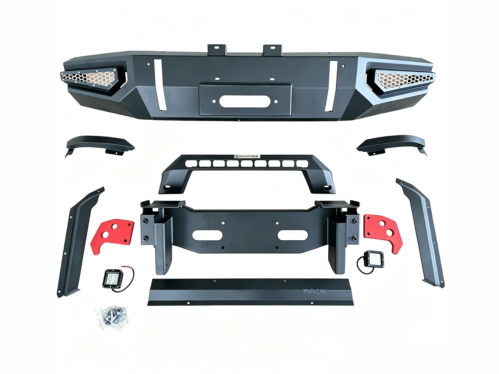 GWM King Kong Cannon / Poer Heavy-Duty Bullbar product image 2