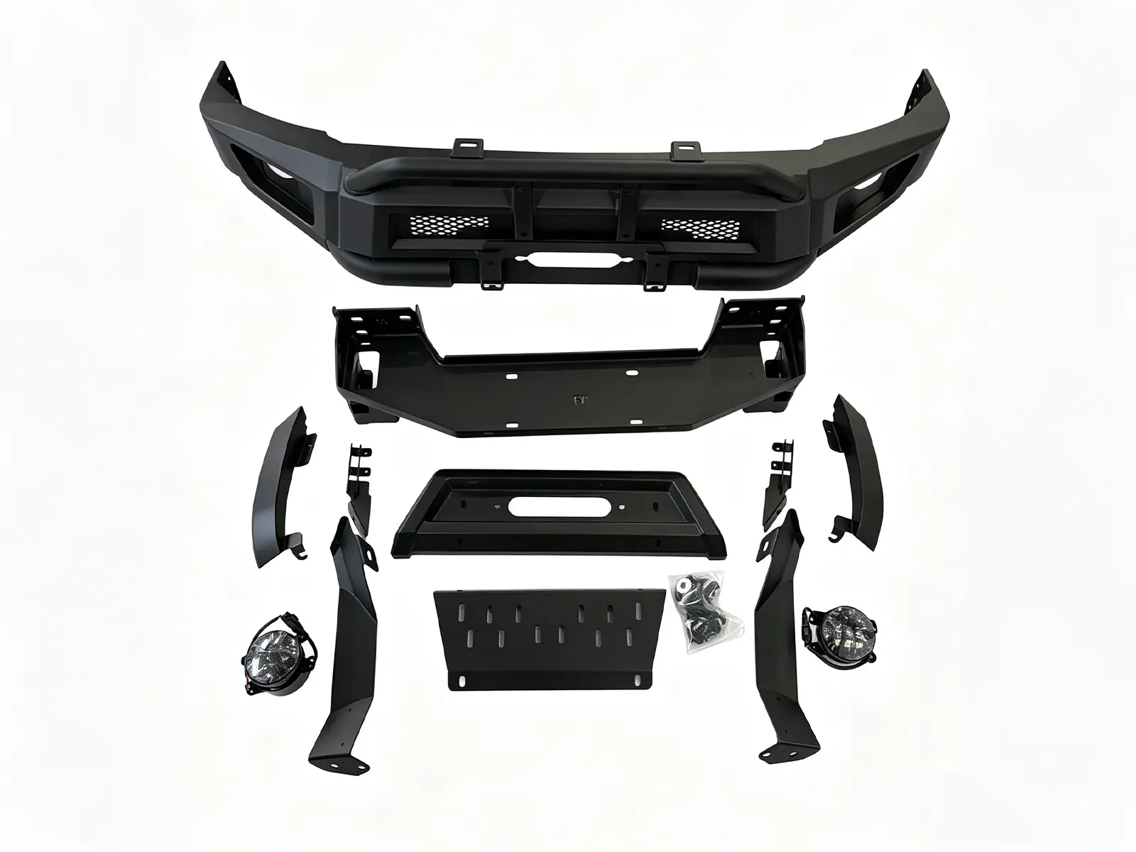 GWM King Kong Cannon / Poer Winch Bullbar product image 2