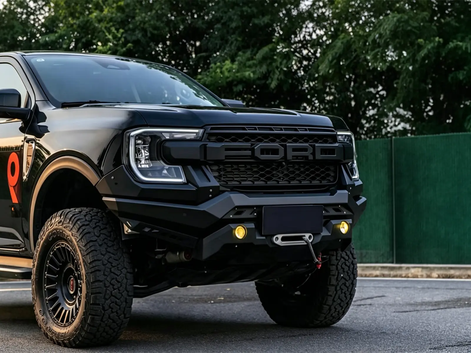 Ford Ranger Heavy-Duty Bullbar product image 1