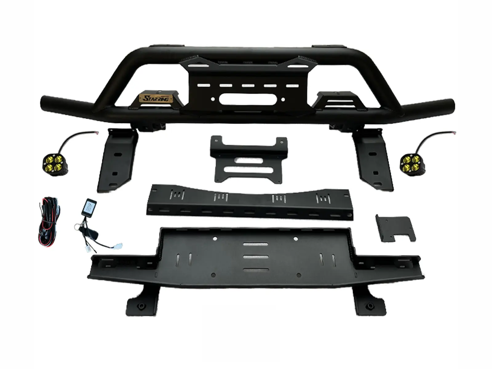 Ford Ranger Hooped Bullbar product image 2