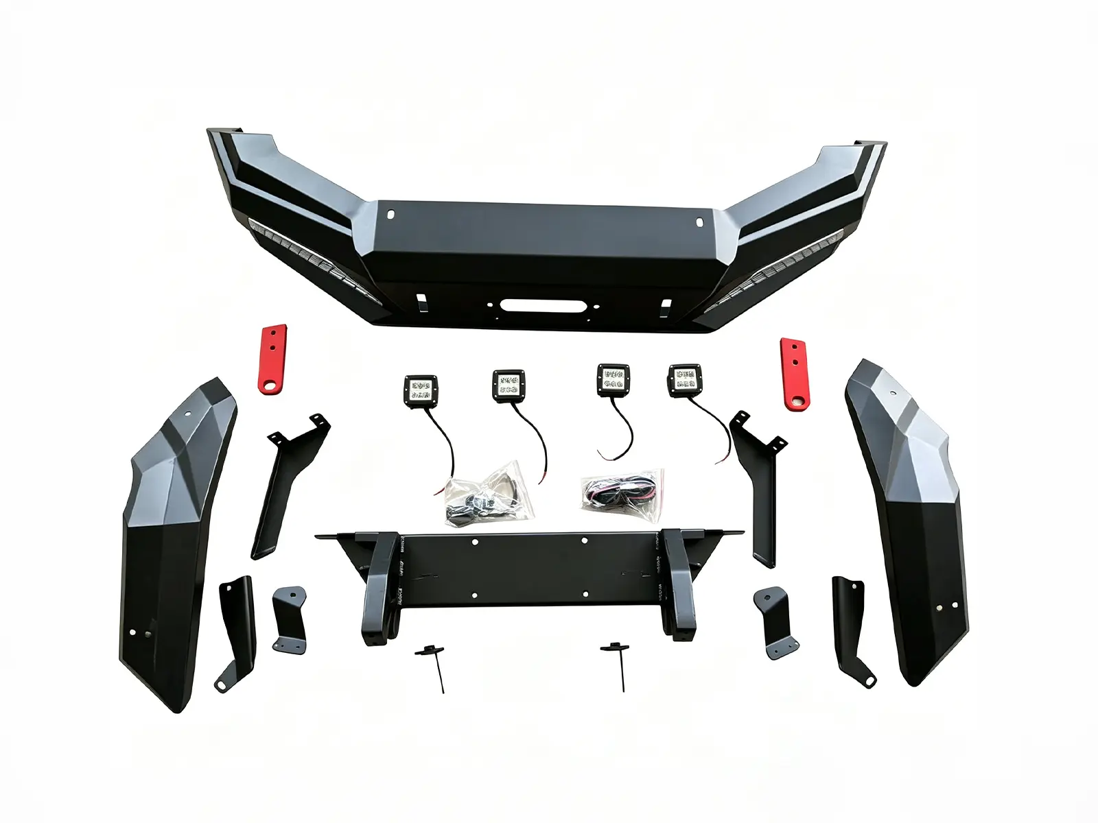 Nissan Navara / Frontier Winch Bullbar product image 1