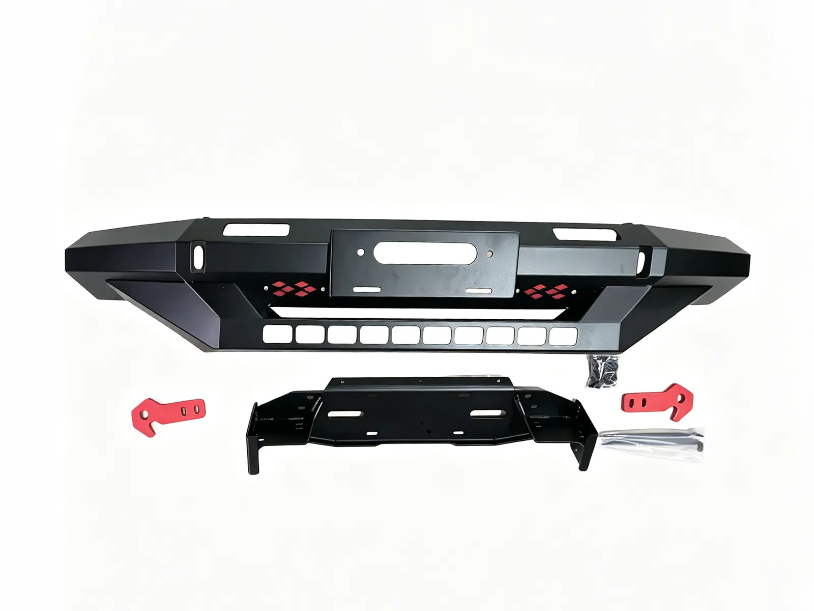 Isuzu D-MAX Winch Bullbar product image 2