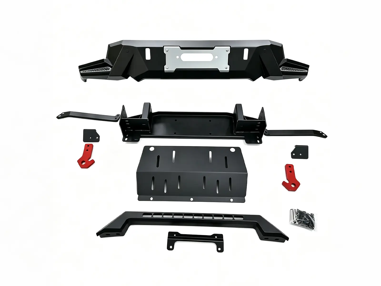 JMC Vigus 7 Steel Bullbar product image 2
