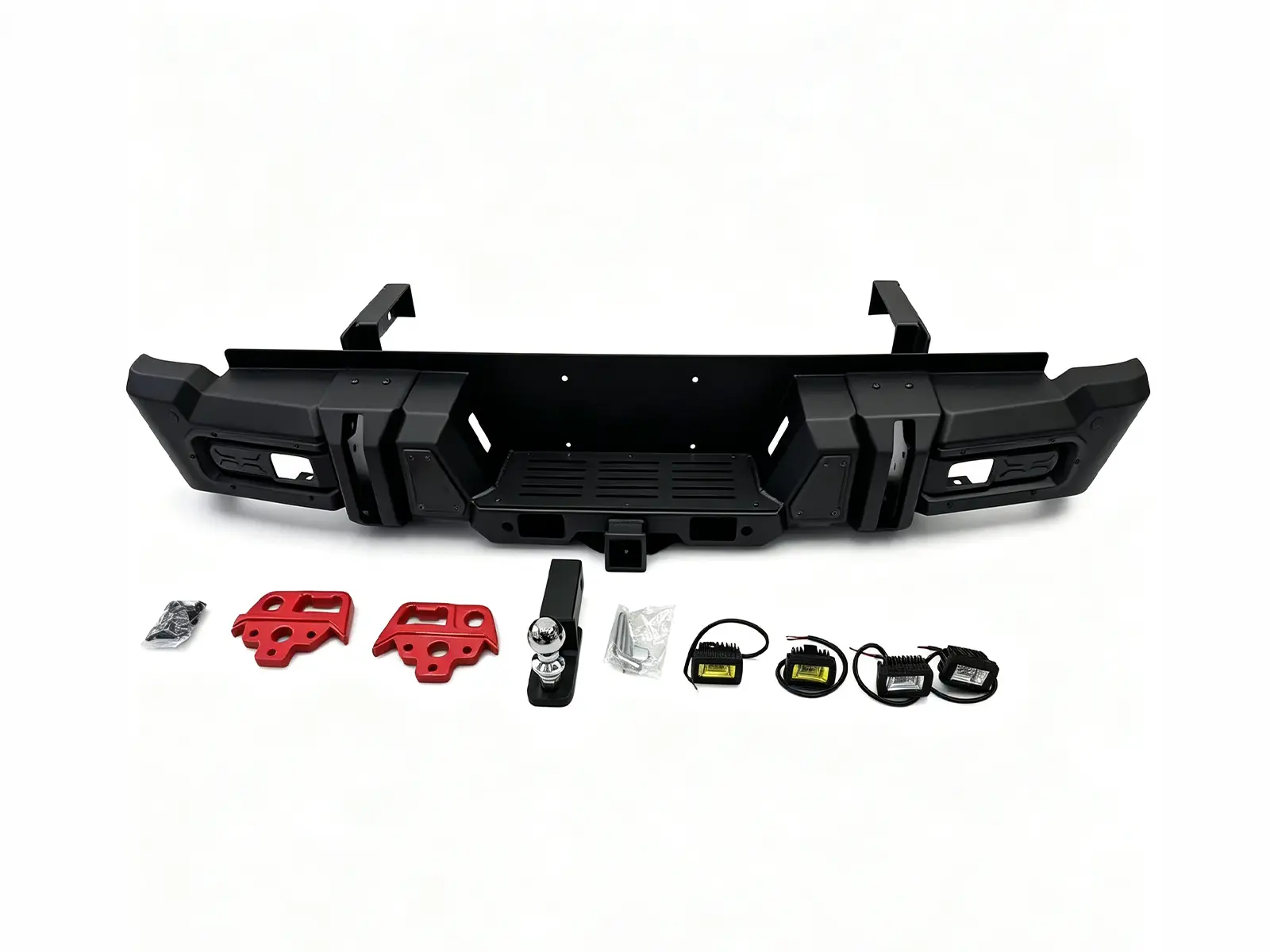 GWM Cannon / Poer / P-Series Commercial Rear Step Tow Bar product image 1