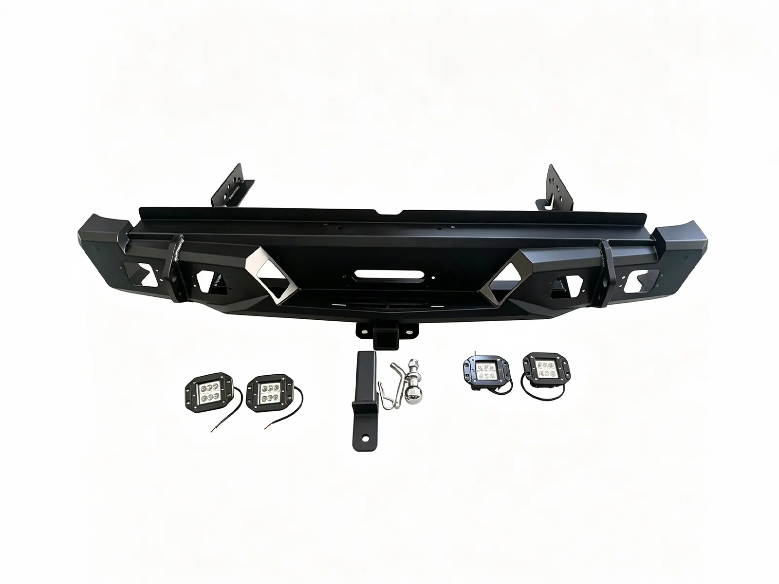 GWM Cannon / Poer / P-Series Commercial Heavy-Duty Steel Rear Bar product image 1