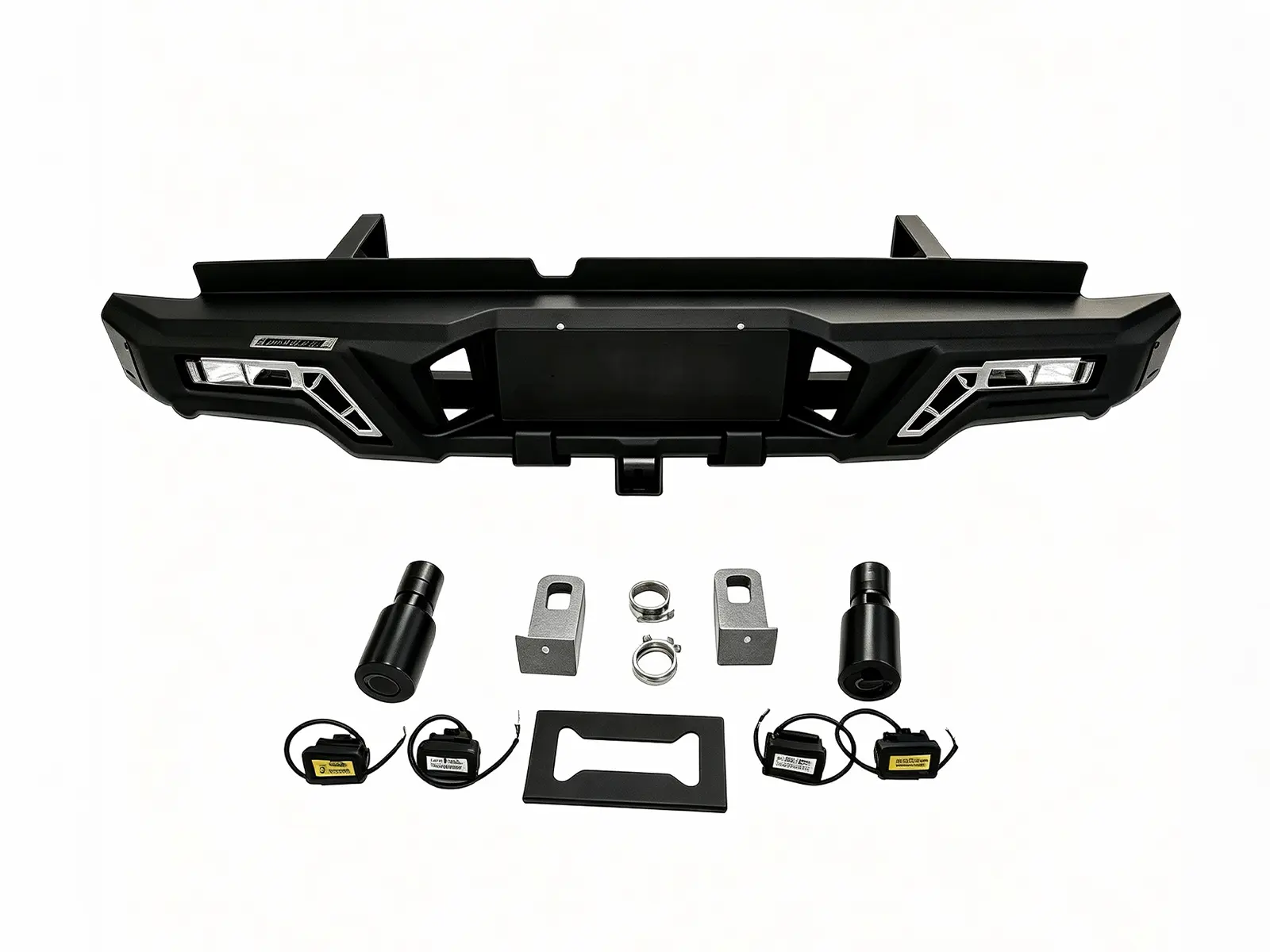 GWM Cannon / Poer / P-Series Passenger Rear Tow Bar product image 1