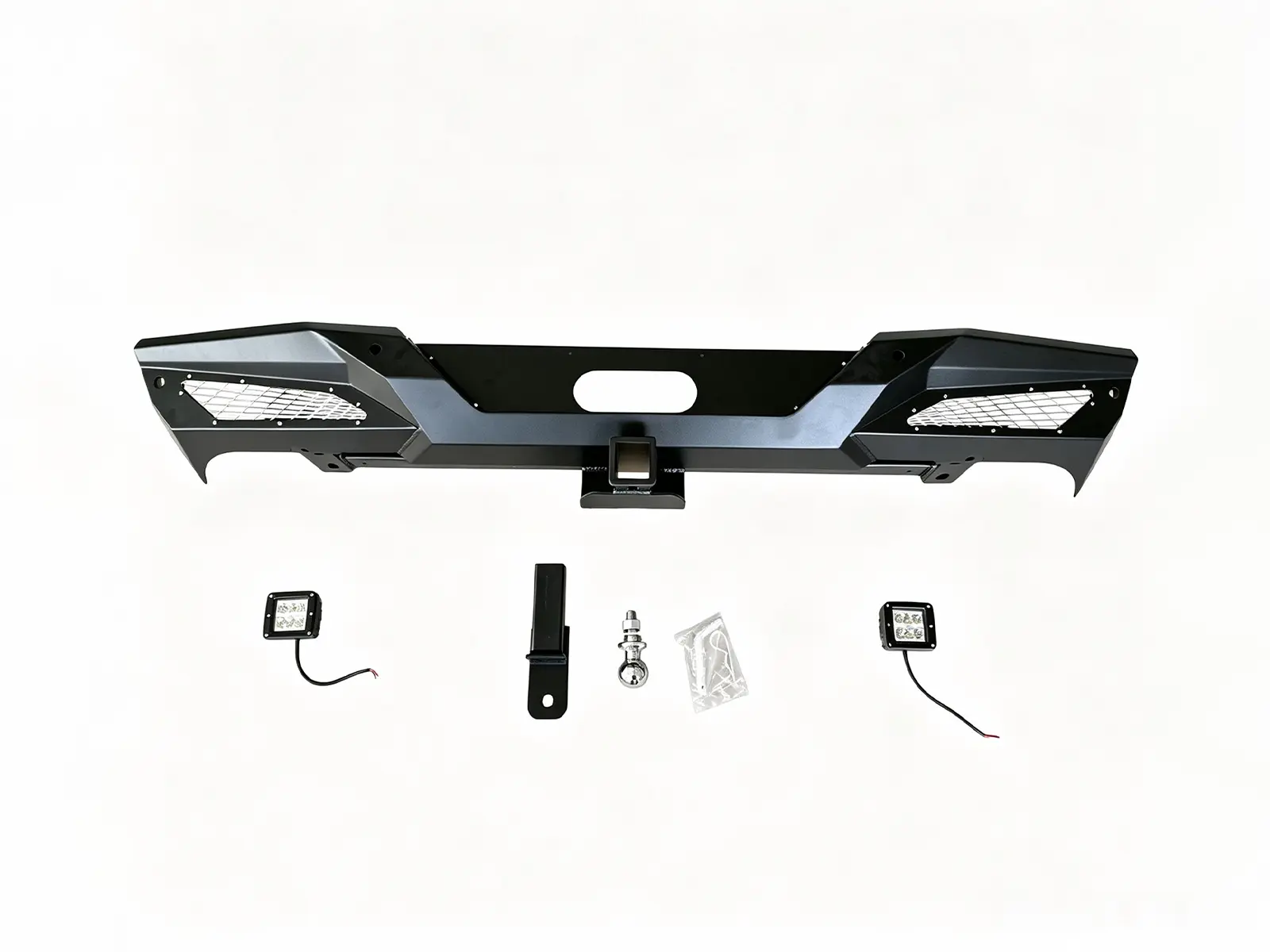 Dongfeng Rich 6 Rear Step Tow Bar product image 1