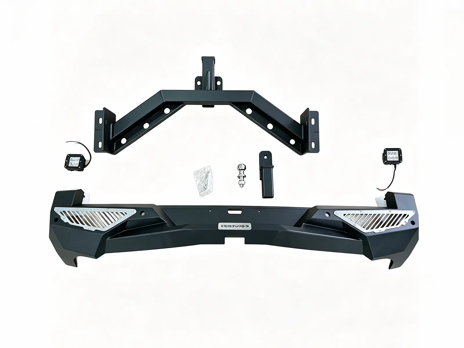 Isuzu D-MAX Rear Step Tow Bar product image 3