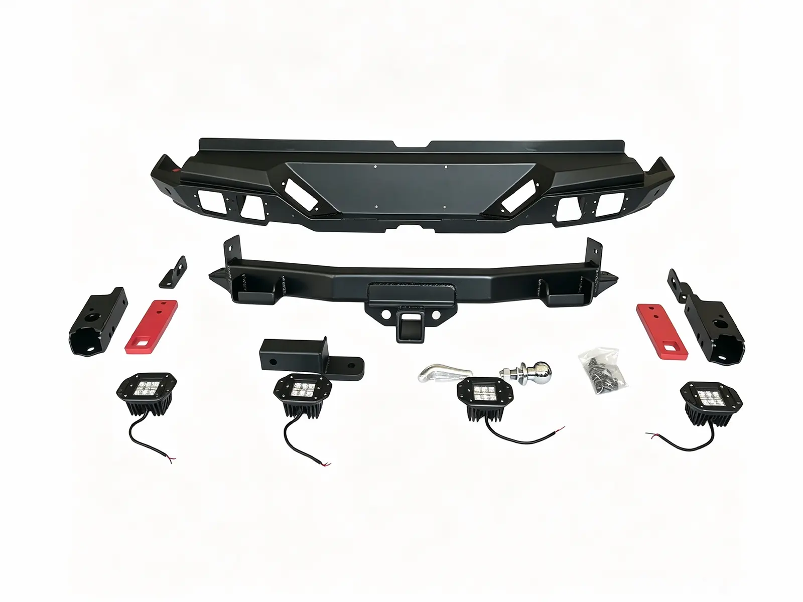 JMC Vigus 7 Rear Step Tow Bar product image 2